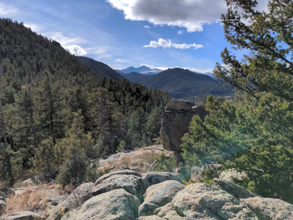 Remote Viewpoint -- Somewhere Near Estes Park, CO