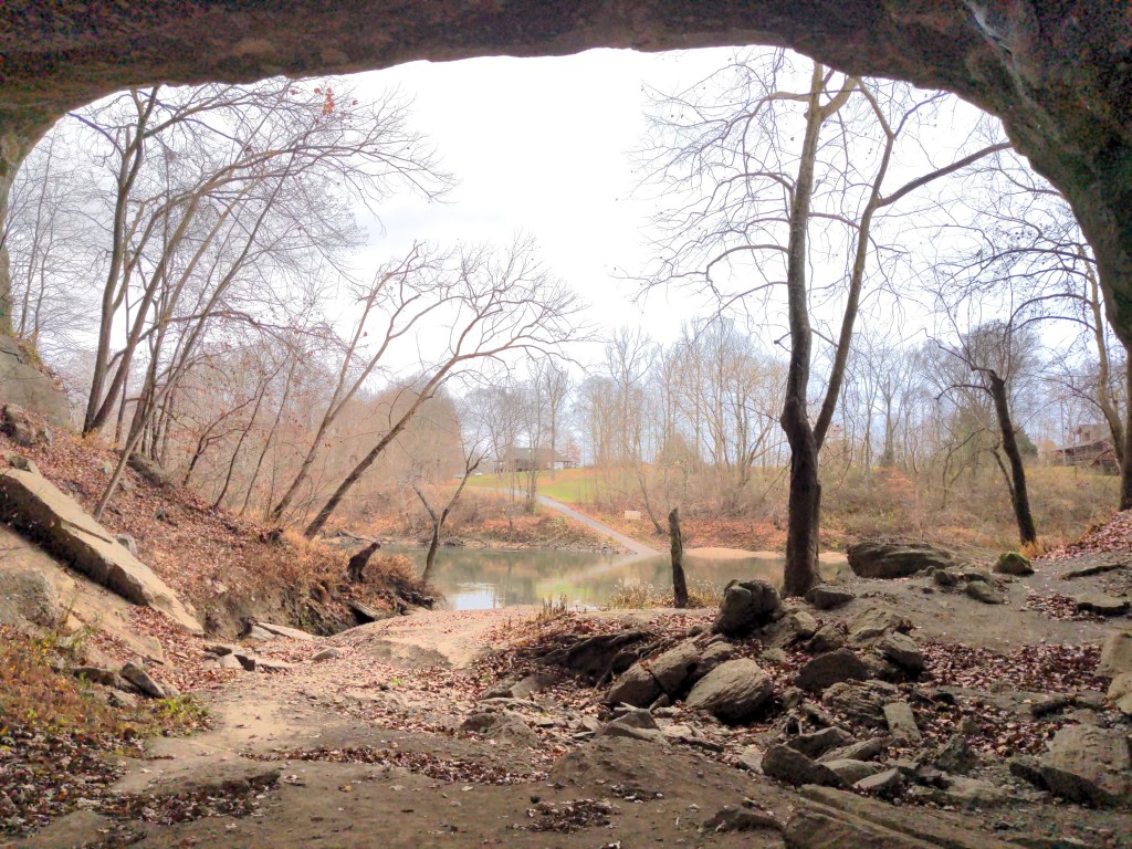 Unexpected cavernous beauty in Kentucky
